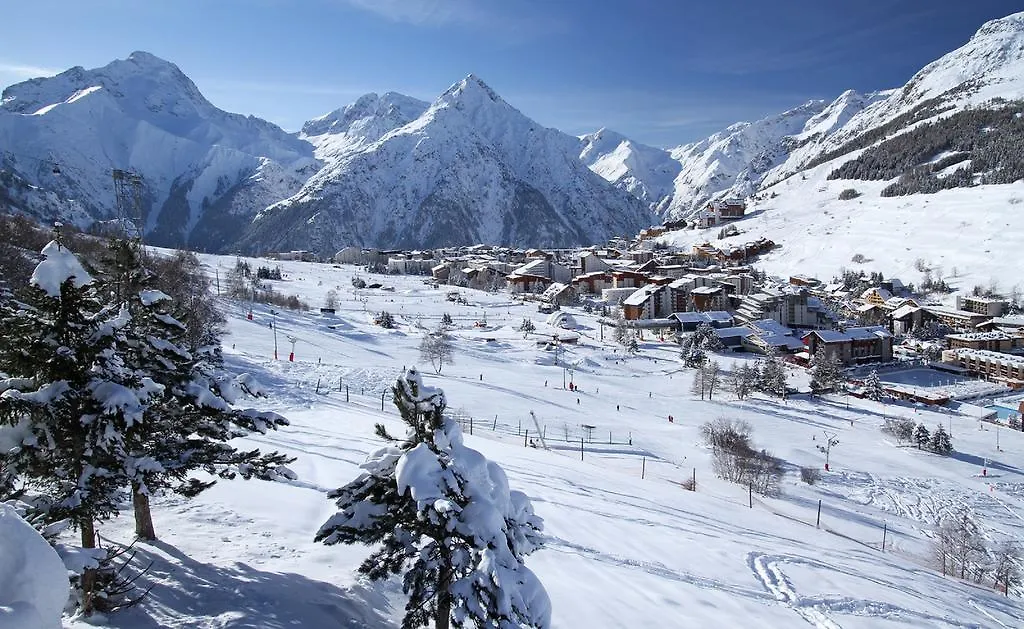 Hotel Les Flocons Les Deux Alpes